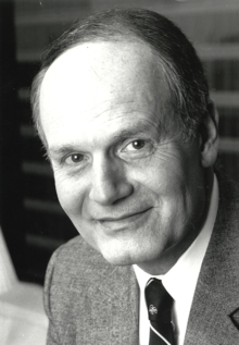 Tom Brzustowski circa 1985.