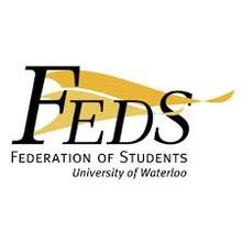 The Federation of Students logo.