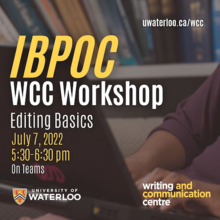 IBPOC workshop banner