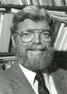 Dr. Gordon Nelson in 1989.