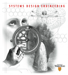 A Systems Design Engineering image collage.
