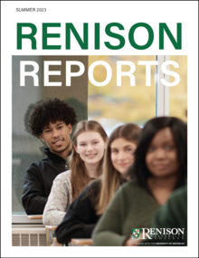 Renison Reports magazine cover.