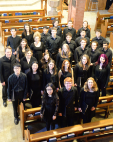 The University Chamber Choir.