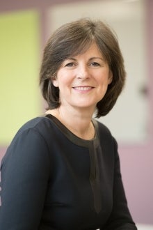 Joanne Shoveller, Vice-President Advancement.
