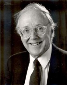 Political scientist Alan Cairns.
