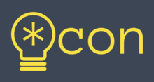 The Star Con logo, which looks like a lightbulb.