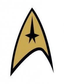 The Star Trek logo.