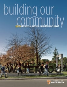 Building Our Community cover page.