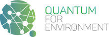 Quantum for Environment logo.