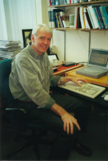 Howard Armitage in his office.
