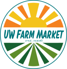 UW Farm Market logo.
