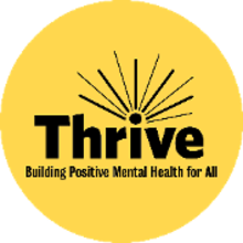 Thrive logo.