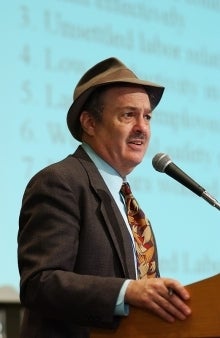 Professor Richard Freeman.