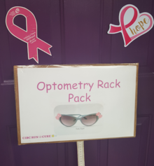 Optometry Rack Pack team logo.