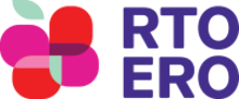 The RTO/ERO logo - intersecting apples.