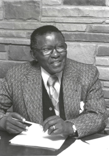 Dr. Donald M’Timkulu in 1979.