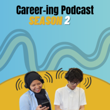 Careering Podcast Season Two banner