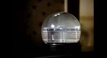 A snowglobe from the series finale of St. Elsewhere.