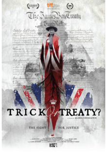 Trick Or Treaty? Film poster.