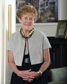 Her Excellency Sharon Johnston.