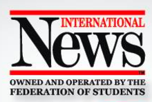 The International News logo.