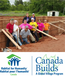 The Habitat for Humanity Build Team.