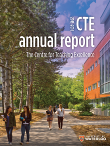 The Cover of the CTE Annual Report.