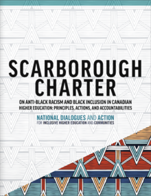 The front cover of the Scarborough Charter.