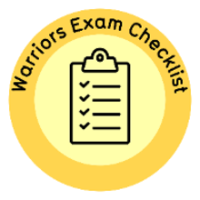 A checklist icon featuring a clipboard
