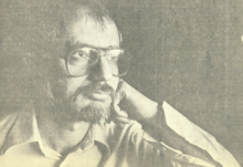 Professor Farhad Mavvadat in 1981.
