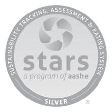 A STARS silver medal banner image.