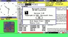 A screenshot of Windows 1.01