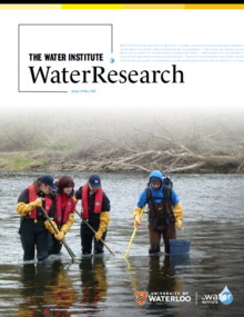 The cover of the inaugural WaterResearch publication.