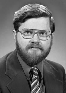 Professor Neil Hultin circa 1978.