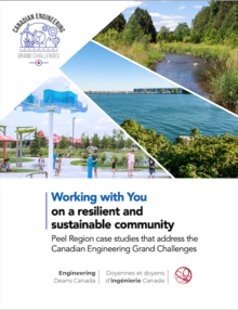 The cover of the Peel Region case study.