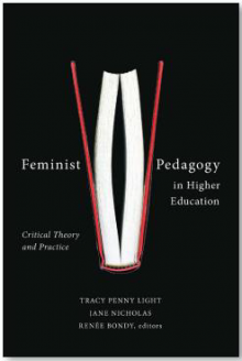 Feminist Pedagogy in Higher Education book cover.