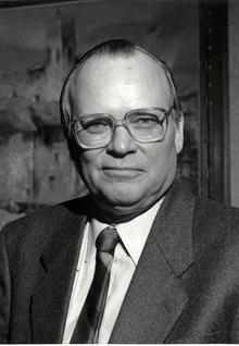 Peter Sims in 1988.