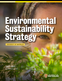 The cover of the Environmental Sustainability Strategy.
