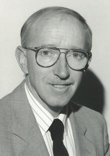 Dr. Roger Downer in 1991.