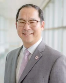 Dr. Stanley Woo, director of the University of Waterloo School of Optometry and Vision Science