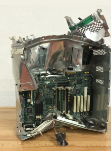 A modified PC case.