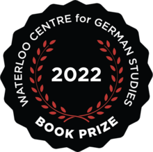 Waterloo Centre for German Studies book prize logo.