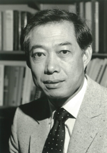 Professor Jon Mark in 1984
