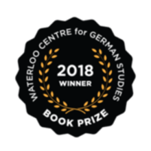 2018 Waterloo Centre for German Studies book prize badge