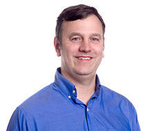 Profile shot of Michael O'Sullivan