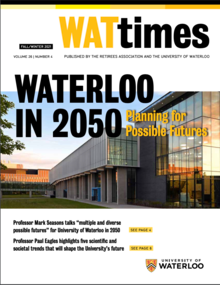 The Fall 2021 issue of WATtimes magazine.
