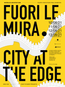 Fuori Le Mura event poster.