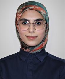 Shahed Saleeh, Mechatronics Engineering, recipient of the Schulich Leaders Scholarship