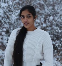 Zeel Patel, Physical Sciences, recipient of the Schulich Leaders Scholarship