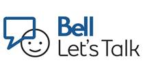 Bell Let's Talk logo.